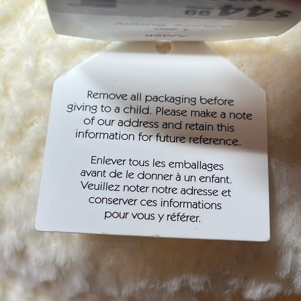 NWT Rare Jellycat London I Am Amore Bunny - Picture 8 of 10